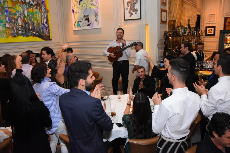 The Troubadours at La Petite Maison Beirut